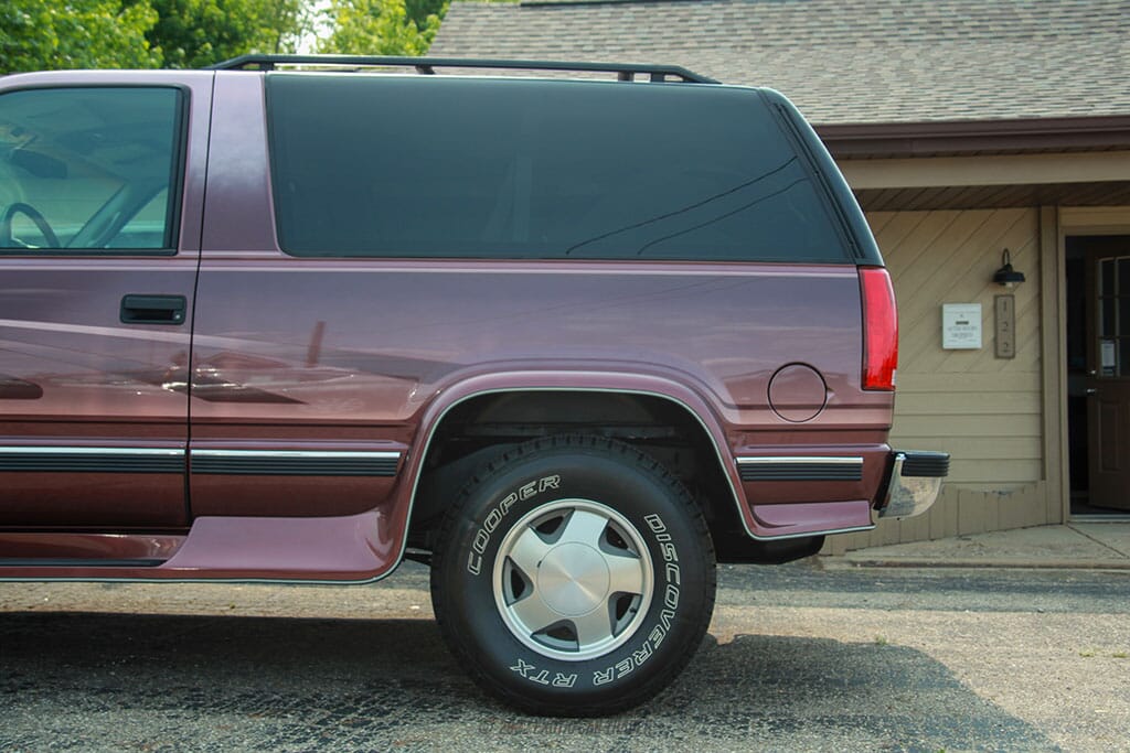 1997 Chevrolet Tahoe Custom Kraft Conversion for Sale | Exotic Car